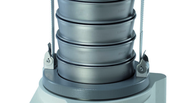 Sieve Shaker Range Covers Every Application